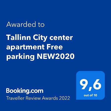 Tallinn City Center Apartment Free Parking New2020 Exterior photo