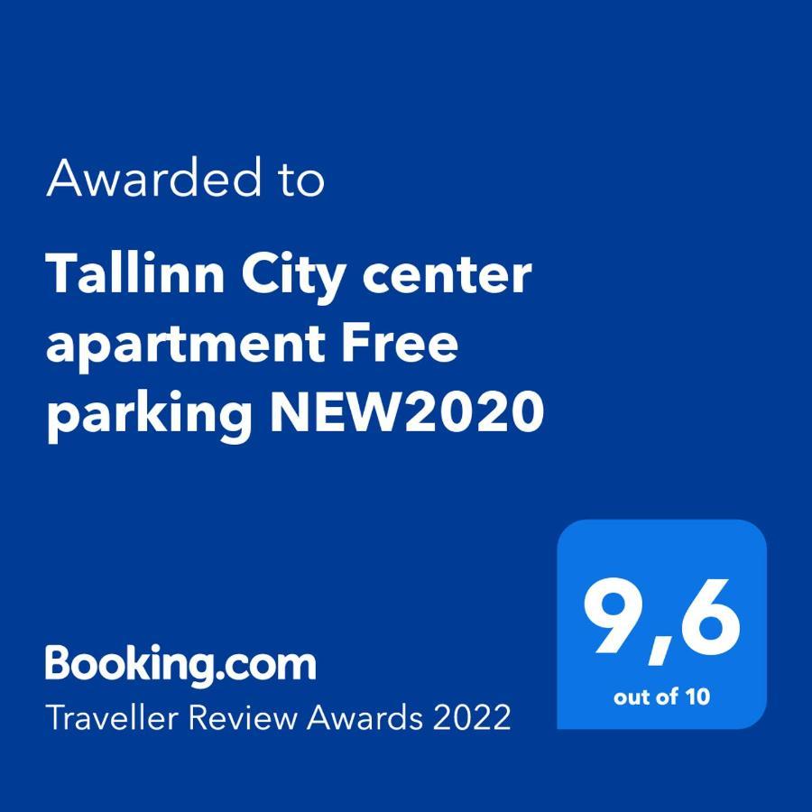 Tallinn City Center Apartment Free Parking New2020 Exterior photo